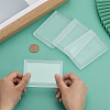 Transparent Acrylic Stamp Storage Boxes CON-WH0092-32-3