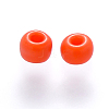8/0 Baking Paint Glass Round Seed Beads LS-SEED-C029-B-01-3