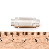 304 Stainless Steel Magnetic Clasps STAS-A117-08P-3
