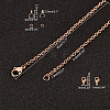 DIY Pendant Necklace Making Kits DIY-UN0001-87RG-3