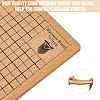 Square Cork Cotton Rope Knitting Board AJEW-WH20017-87A-6