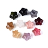 Two Tone Opaque Acrylic Beads OACR-Q205-02-2