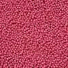 11/0 Grade A Baking Paint Glass Seed Beads X-SEED-N001-A-1045-2