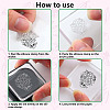 Custom PVC Plastic Clear Stamps DIY-WH0439-0049-3