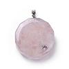 Resin Pendants KK-D531-01F-1