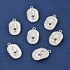 Tibetan Style Alloy Hat Pendants LS-TIBEP-1023-S-FF-1