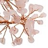 Natural Rose Quartz Chips Tree of Life Display Decorations GG-CBACC2B-01B-3