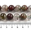 Natural Four Seasons Lodolite Quartz Beads Strands G-Z063-A02-01-5