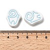 Handmade Porcelain Beads PORC-Z004-01D-3