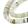 Natural Xiuyan Jade Beads Strands G-N367-03A-04-4