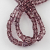 Glass Bead Strands LS-GLAA-R041-4x4mm-18-2