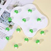 20Pcs Mushroom Silicone Focal Beads JX901F-3