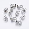 Brass Cord Ends LS-KK-19X12-P-1