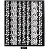 Nail Art Stickers Decals MRMJ-TA0004-C19-1