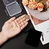1Pc 304 Stainless Steel Figaro Chain Number Pendant Necklaces NJEW-BBC0001-28B-G-3