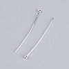 Brass Ball Head Pins KK-WH0043-03D-02-2
