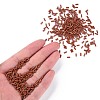 Opaque Colours Glass Bugle Beads SEED-N005-001-B01-5