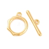 Brass Toggle Clasps LS-KK-U024-02G-1