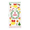 Christmas Theme OPP Plastic Storage Bags ABAG-B003-11-3