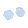 Frosted Transparent Acrylic Beads X1-OACR-P029-03B-01-3