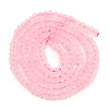 Natural Rose Quartz Beads Strands G-ONLY-T-B03-01-3