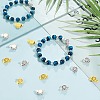 20Pcs 2 Colors Brass Box Clasps KK-CA0001-75-4