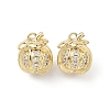 Brass Micro Pave Cubic Zirconia Pendants KK-L260-22G-1