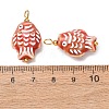 Handmade Porcelain Pendants PR-CBAC347-04A-3