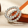 Fashionable and Adjustable Alloy Ring for Women SF3980-1-2