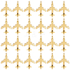 100Pcs Zinc Alloy Pendants FIND-SC0022-70-1