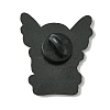 Black Alloy Brooches JEWB-O013-05D-EB-2