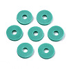 Handmade Polymer Clay Beads CLAY-Q251-6.0mm-48-2