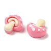 Opaque Resin Cabochons X-RESI-K027-20-4
