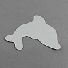 Dolphin DIY Fuse Beads Cardboard Templates X-DIY-S002-19A-2
