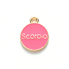 Alloy Enamel Pendants LS-X-ENAM-S124-01B-03L-3