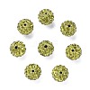 Pave Disco Ball Beads X-RB-A130-10mm-2-2