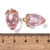 Resin Pendants FIND-C096-01G-13-3