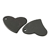 Ion Plating(IP) 304 Stainless Steel Stamping Blank Tag Pendants STAS-D445-60B-2