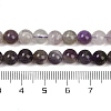 Natural Amethyst Beads Strands LS-G-F591-25-6mm-5