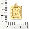 Ion Plating(IP) 304 Stainless Steel Pendants STAS-U033-01G-K-3