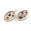 Natural Dalmatian Jasper Pendants G-L514-023H-2