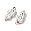 201 Stainless Steel Pendants SA-CBA17F1-11P-A-2