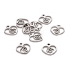 Valentine's Day 304 Stainless Steel Charms STAS-I151-31P-3