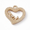 Alloy Rhinestone Pendants PALLOY-P287-02LG-02-2