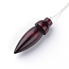 Wood Pointed Dowsing Pendulums WOOD-Q023-05-2