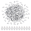 400Pcs Imitation Taiwan Acrylic Rhinestone Cabochons GACR-HY0001-01-1