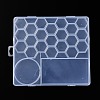 Rectangle Large Capacity Plastic Bead Containers AJEW-YWC0001-05-1