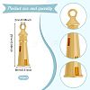 50Pcs Alloy Pendants FIND-GO0003-16G-2