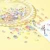 200Pcs Acrylic Beads FACR-FS0001-03-9