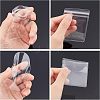 Olycraft 100Pcs 2 Style PVC Transparent Plastic Bags ABAG-OC0001-01-4